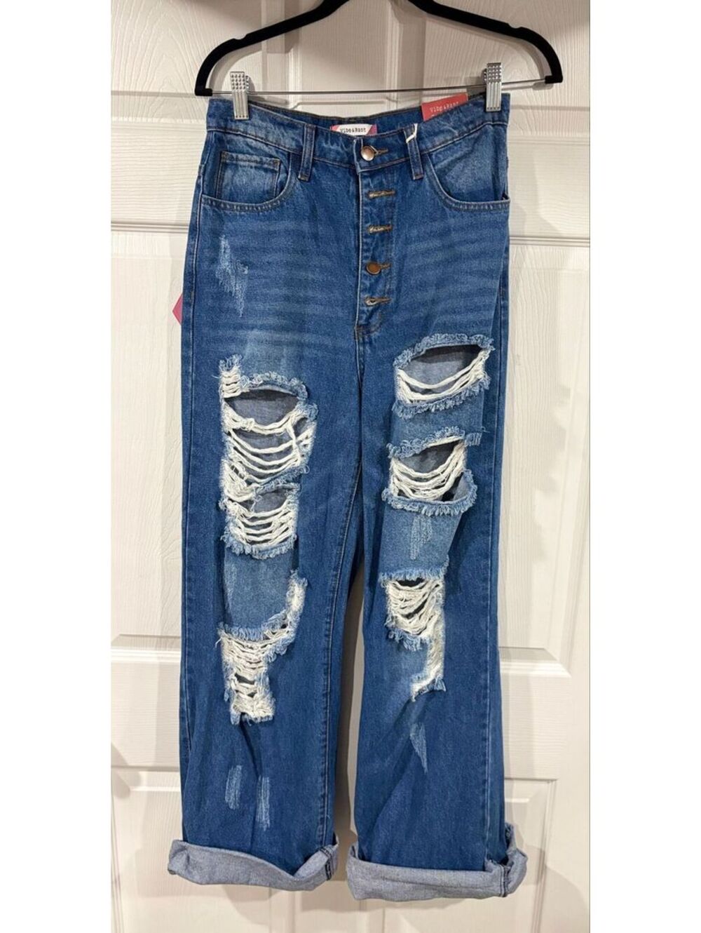 #222 NWT Wide Legs Jeans